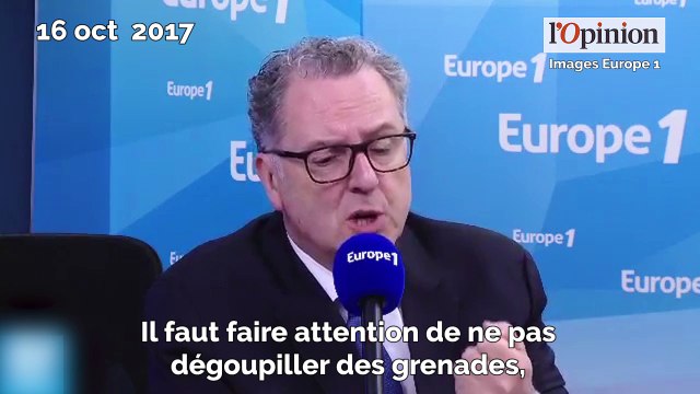 Richard Ferrand fait la leçon aux journalistes