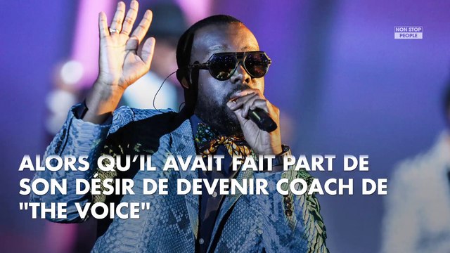 The Voice : Maître Gims pas retenu à cause de ses lunettes ? Il répond !