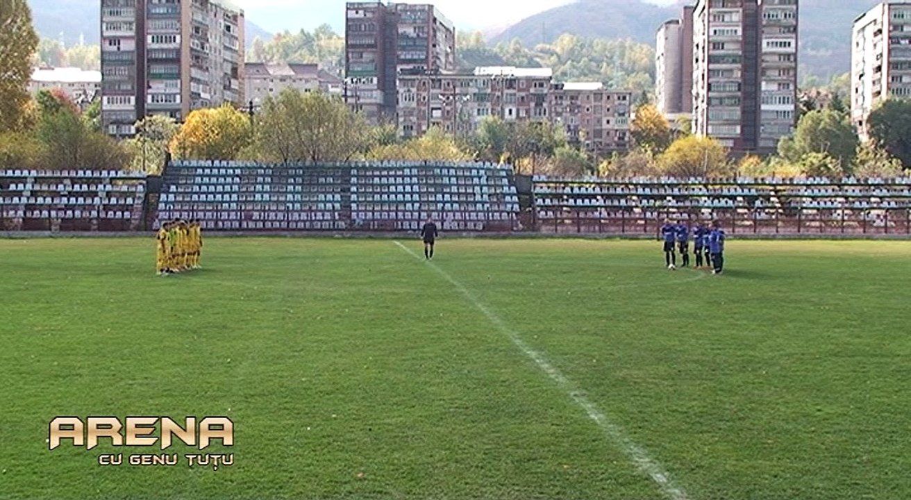 Arena  -Hercules Lupeni - Cetate 2 Deva