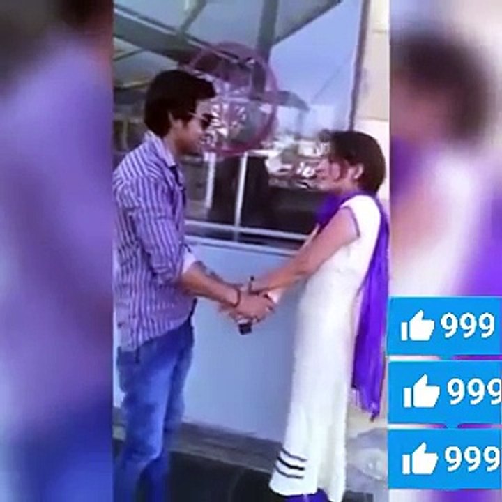 Pakistani Boy forced Girl for kiss in Public - YouTube