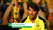Riedle remains hopeful for Dortmund's Champions League chances