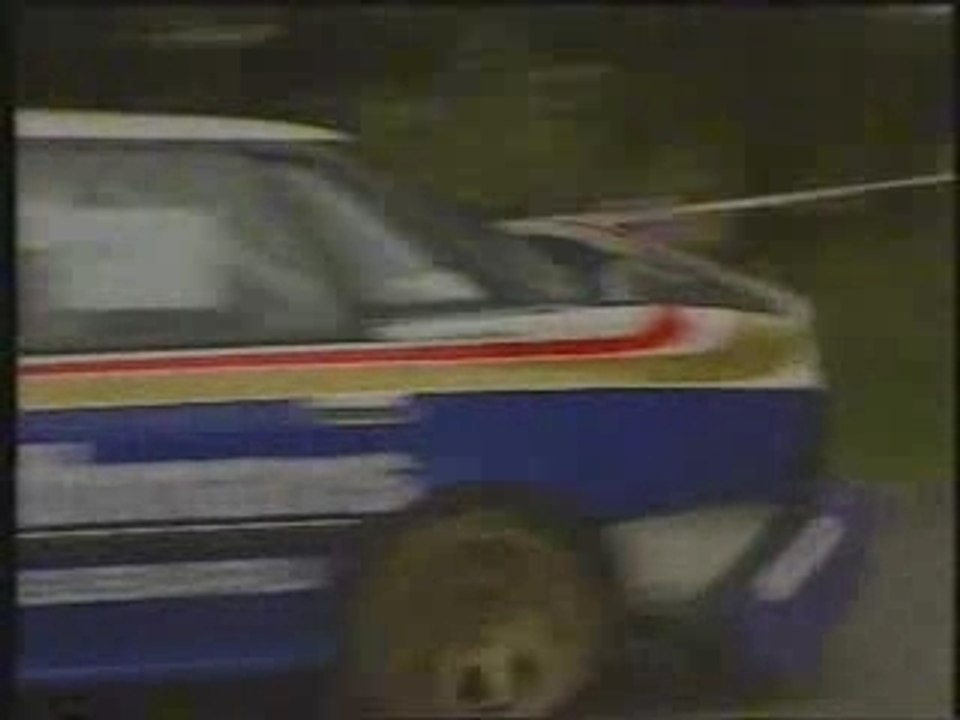 Fabulous Rally action