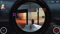 Hitman: Sniper Android iOS Walkthough - Gameplay Part 1 - Chapter 1: Mission 1-5