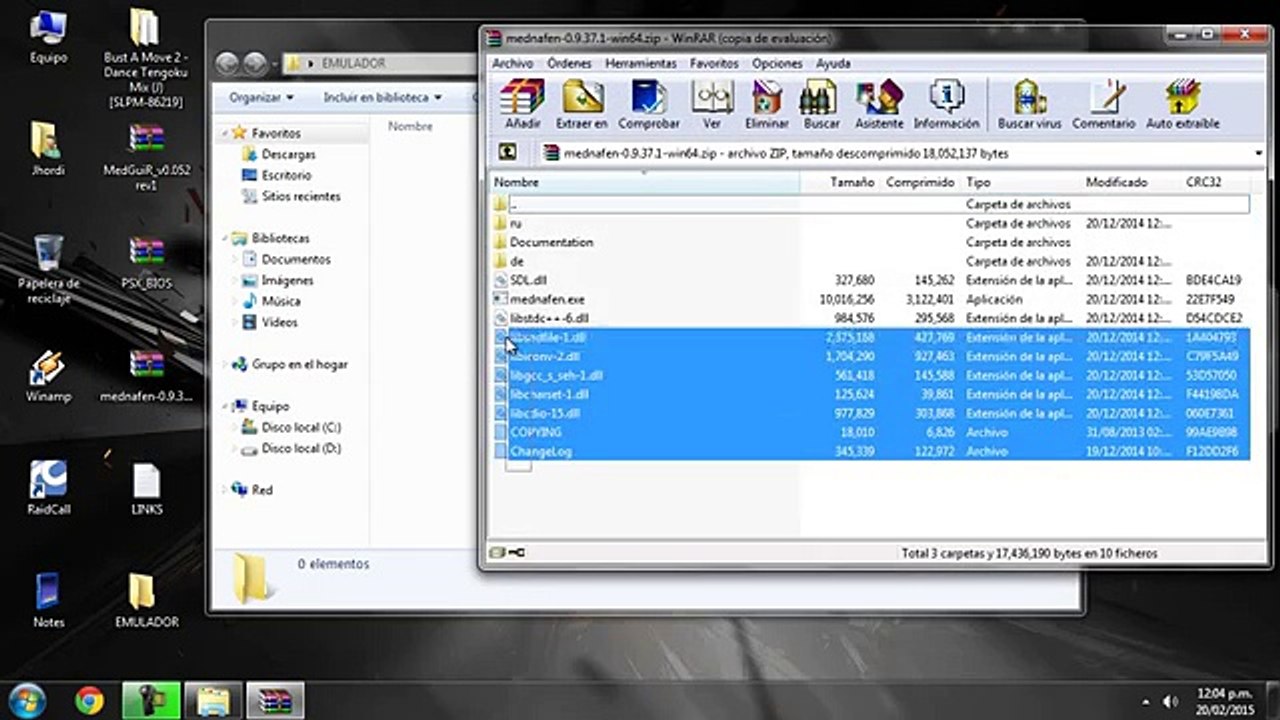 Bust a Groove 1 y 2 PC Emulador + Sincronización video Dailymotion