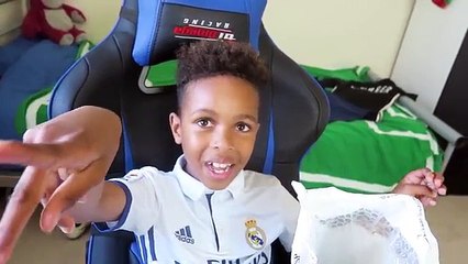 Double Adidas GROSS SLIME BATH Unboxing!! | Tekkerz Kid