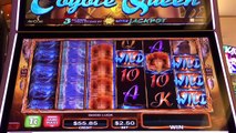 ★$100 DOUBLE OR NOTHING★ COYOTE QUEEN (Aristocrat | Gimmie Games) Slot Machine Bonus