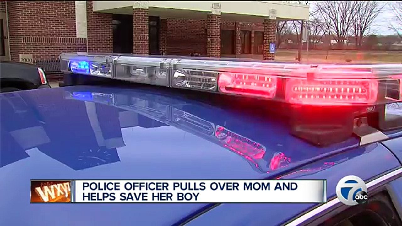 Policajac je zaustavio ženu zbog prolaska kroz crveno, no kada je vidio OVO odmah je pozvao podršku!