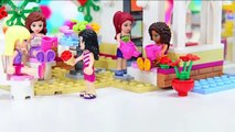 DIY Lego Friends Fidget Spinner Friendship Hearts Make Build Silly Play Kids Toys