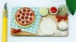 polymer clay Pizza Baking Scene TUTORIAL | polymer clay food