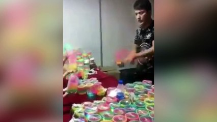 El rey del muelle coloreado y saltarín: ¿cuántas horas practicará?