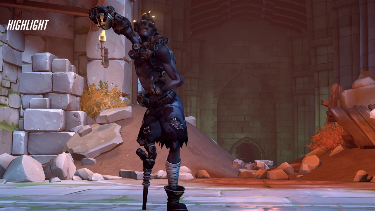 Overwatch #34 Chacal