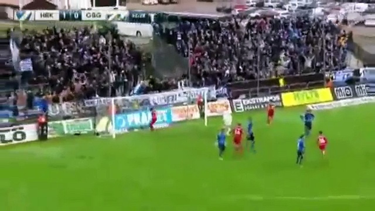 Halmstad 1:1 Goeteborg (Swedish Allsvenskan. 14 October 2017)