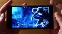 LG G5 - Spider-Man 3 - PPSSPP v1.2.2 - Gameplay / Test