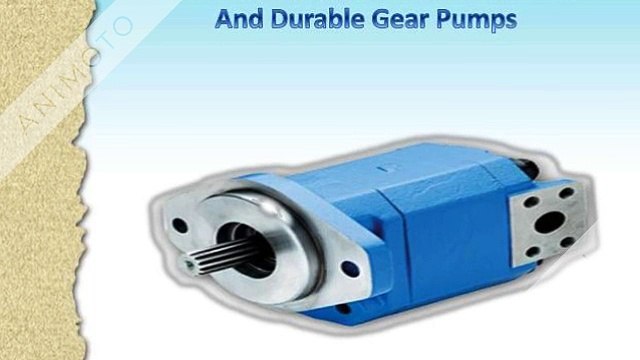Parker Bushing Pump- High Performance And Durable Gear Pumps