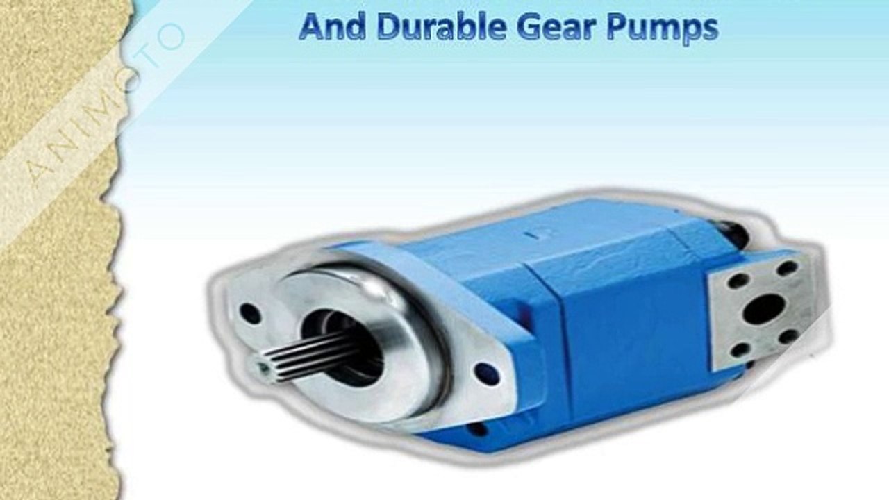 Parker Bushing Pump- High Performance And Durable Gear Pumps
