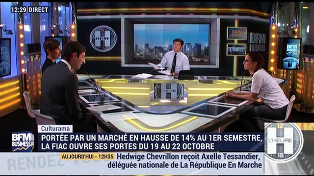 Culturama: La FIAC ouvre ses portes du 19 au 22 octobre - 16/10