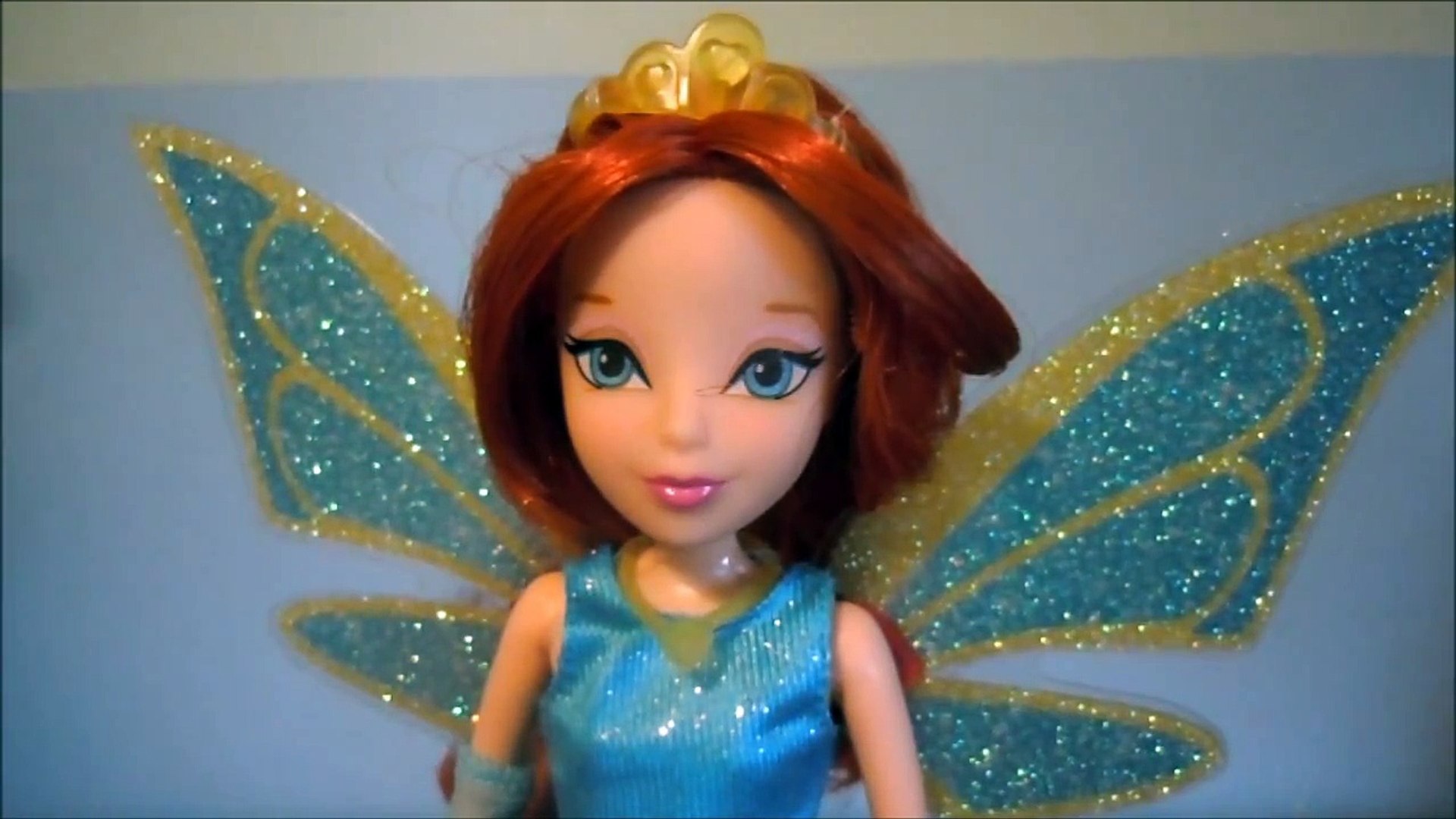 Winx Club Bloom Charmix Doll Toys R Us Exclusive Doll Review Video Dailymotion