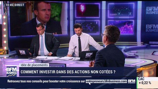 Idées de placements: Investir dans des actions non cotées - 16/10