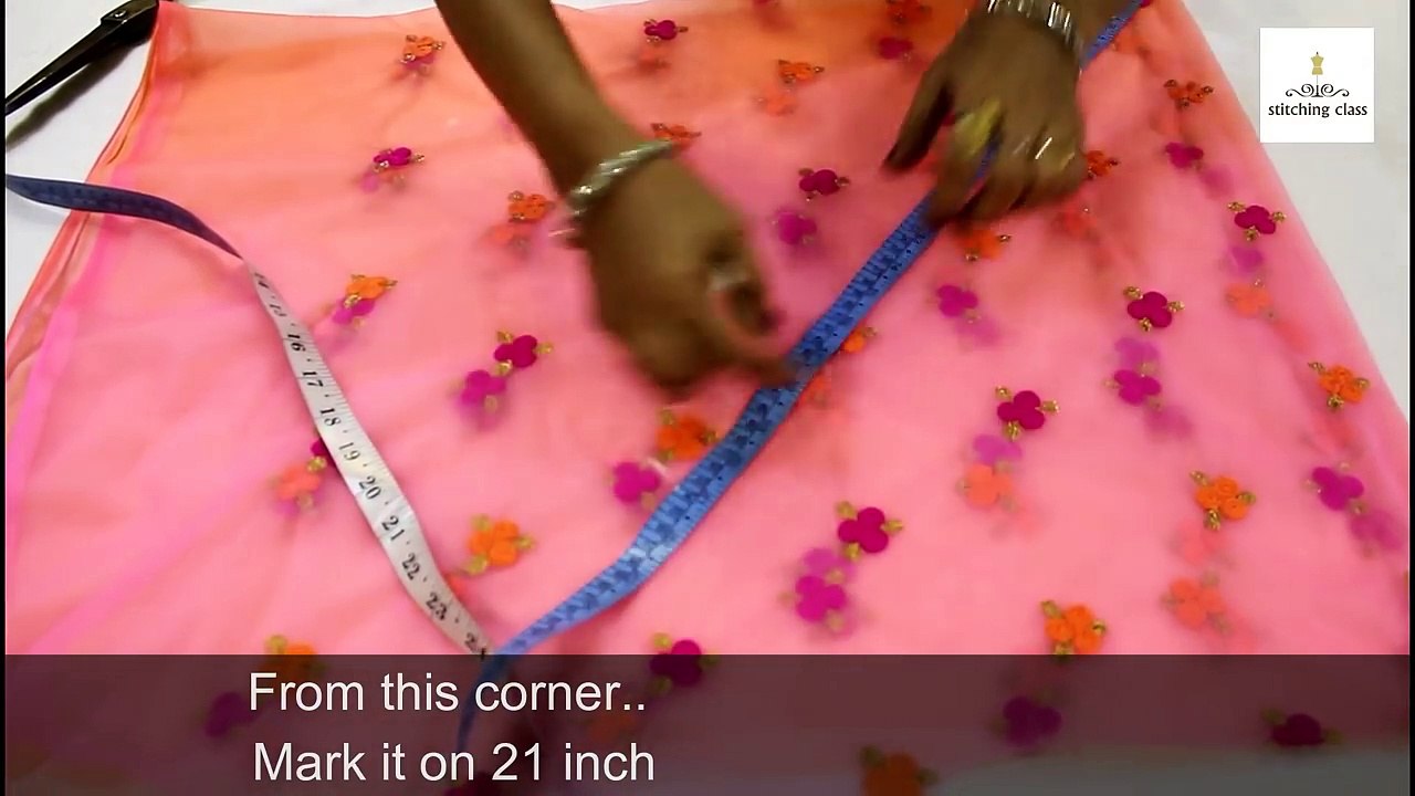 Cape Cutting and Stitching