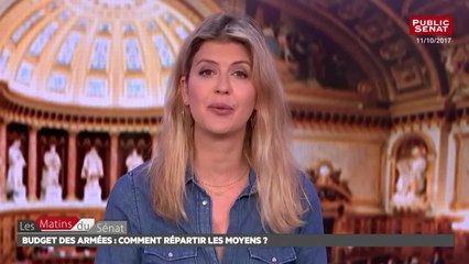 Les matins du Sénat : Hausse du budget de Défense (16/10/2017)
