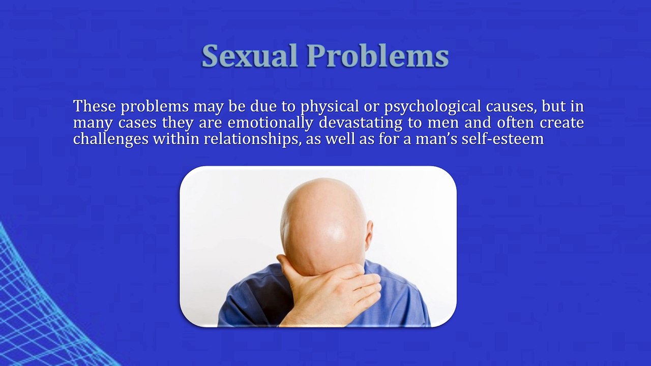 Sexual Problems In Men