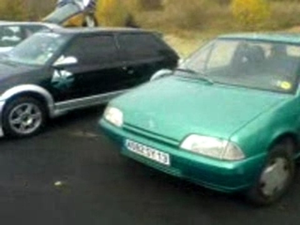 Sortie Tain l'Hermitage AX Club de France 10 Novembre 2007