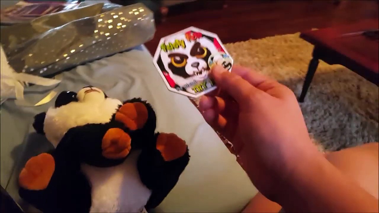 des peluches flippantes