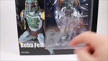 Revoltech BOBA FETT Star Wars Action Figure Review