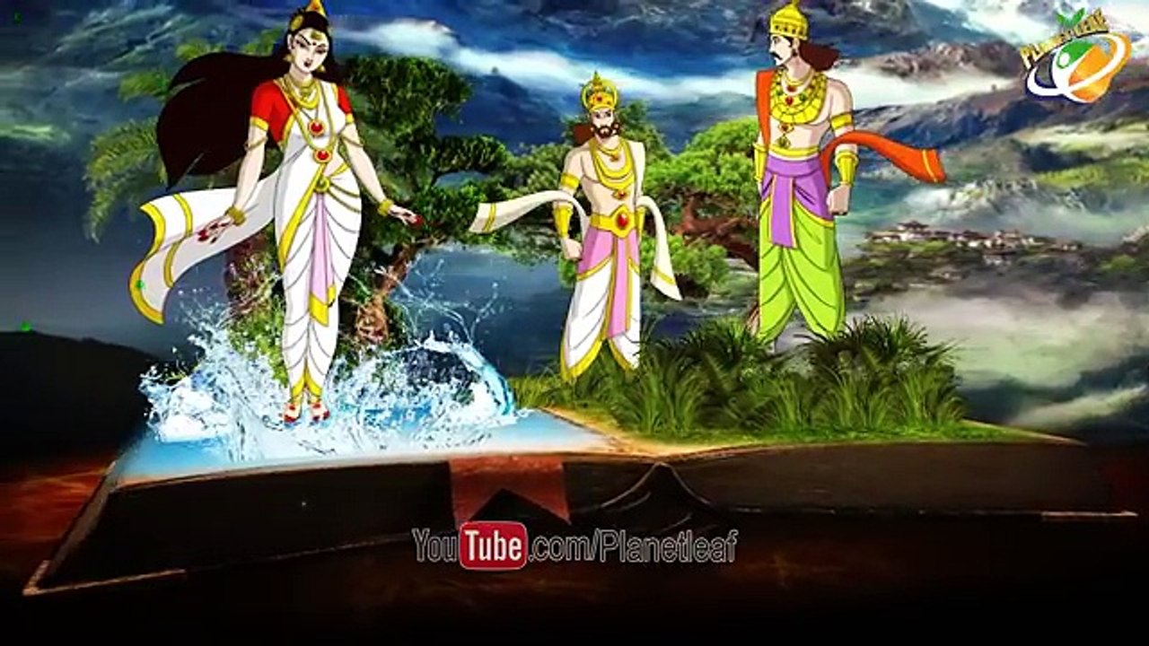 Mahabharatam Web Series Episode-3 (Story of Bheeshma)-సంపూర్ణ మహాభారతం భా-3 భీష్మ పితామహుడి కథ _ CC
