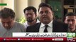 Fawad Chudhry Media Talk - 16th October 2017