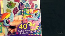 My Little Pony Rainbow Dash Sticker By Number Crystal Masterpiece! Review by Bins Toy Bin
