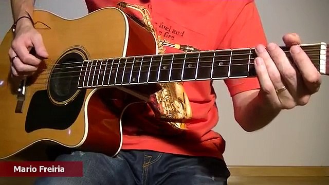 Como Tocar Stand By Me En Guitarra Acústica: Tutorial completo TCDG