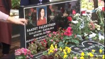 Helin Palantöken'in Mezarı Başında Duygu Seli