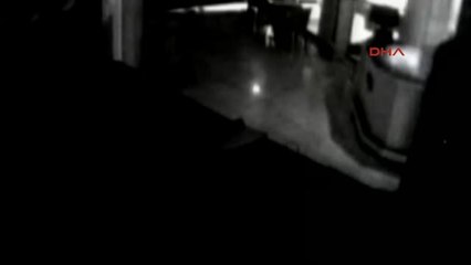 Yozgat'ta Bir Hırsız Girdiği Kafeteryadan Ses Sistemi Çaldı