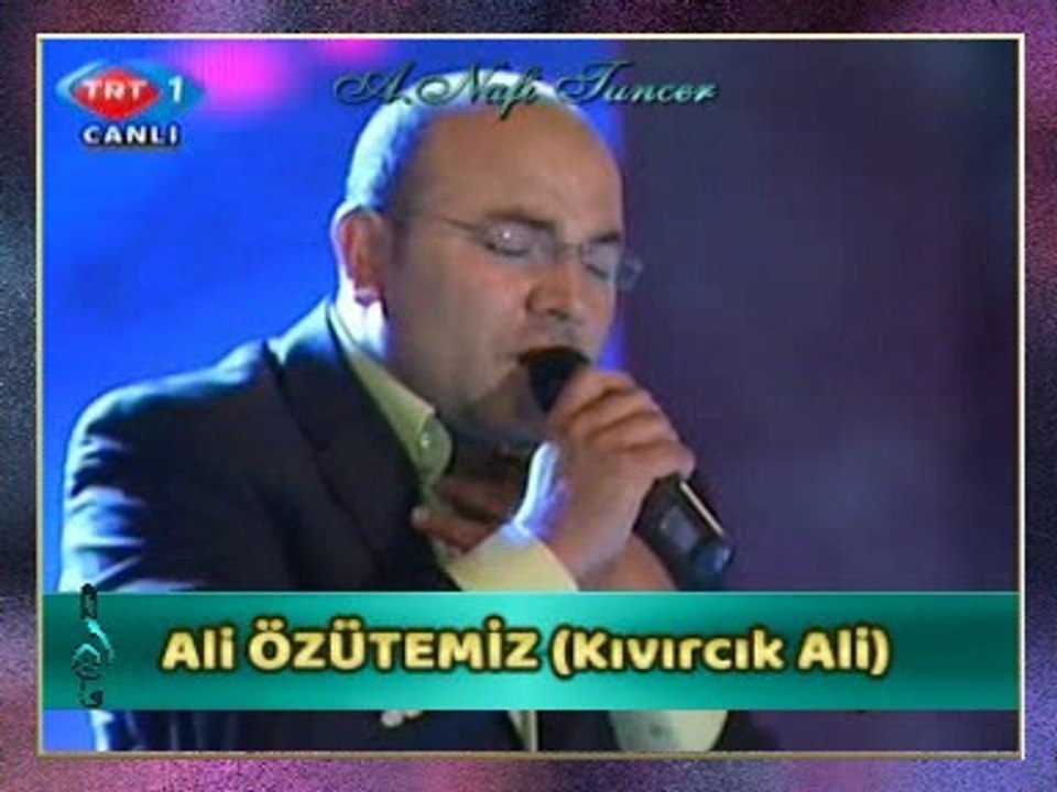 Ali ÖZÜTEMİZ (Kıvırcık Ali) - Hepimize Yeter Dünya