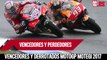 Vencedores y Derrotados MotoGP Motegi 2017