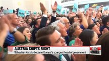 Sebastian Kurz declares victory in the Austria national election