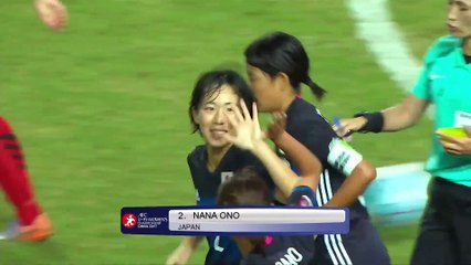 2-0 Nano Ono Goal AFC  Women U19 Championship  Group B - 16.10.017 Japan (W) U19 2-0 Vietnam (W) U19