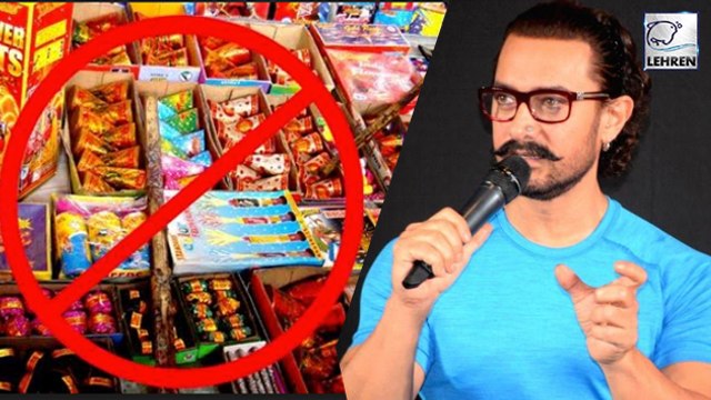 Aamir Khan REACTS On Ban Of Fire-Crackers In Delhi