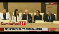 Ankara Üniversitesi Rektörü Erkan İbiş ve doktorlardan Deniz Baykal açıklaması
