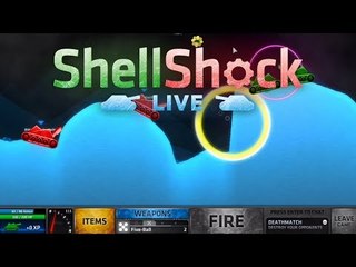 2v2 Fast Rounds! - Fast Turns! - (ShellShock Live)