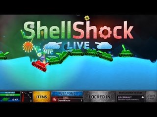 Defeating The Juggernaut! - 8 player Games! - (ShellShock Live)