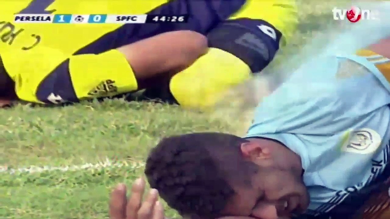 Goalkeeper Chairul Huda death video