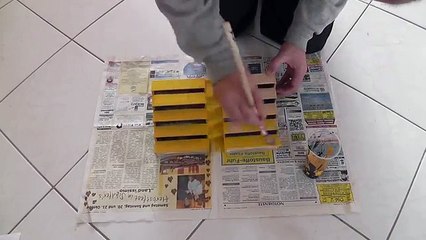 Zuschauer TRIBÜNE selbst bauen ( Bauanleitung ) Carrera Bahn Dekoration - Do it yourself No. 10