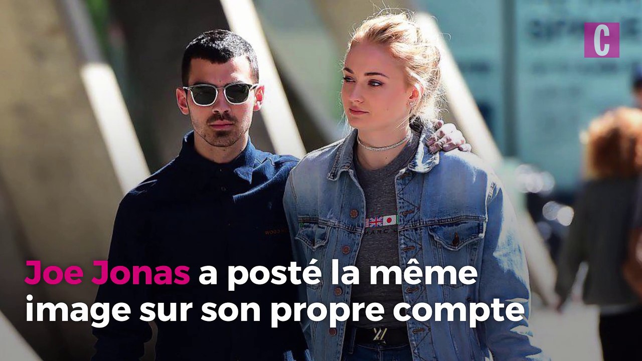 Sophie Turner et Joe Jonas sont fiancés