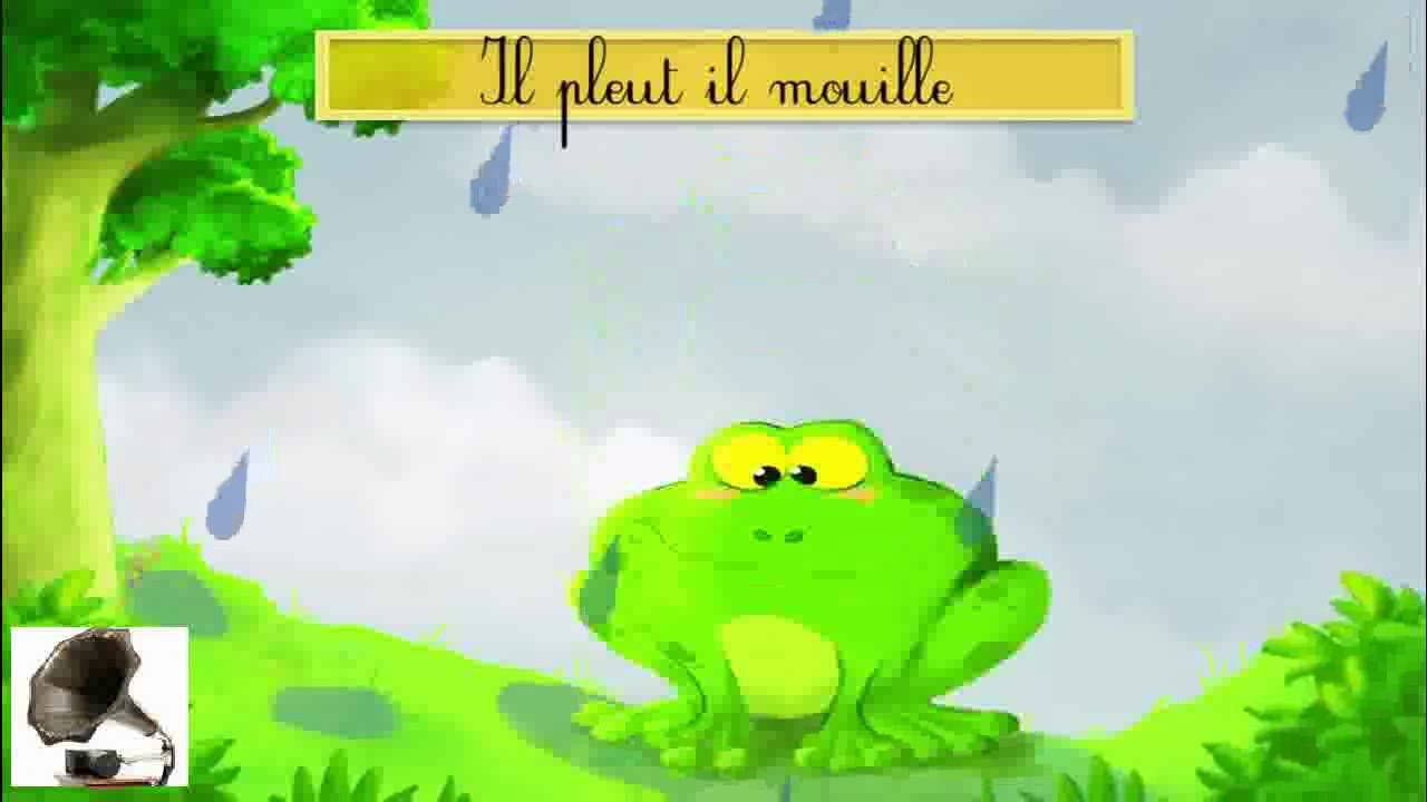 Il pleut, il mouille --- Chansons enfantines