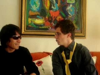 Rodrigue et Jean-Daniel en reportage sur la mafia