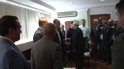 Kılıçdaroğlu, Deniz Baykal'ın Sağlık Durumu Hakkında Bilgi Aldı