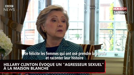 Donald Trump : Hillary Clinton évoque un "agresseur sexuel" à la Maison Blanche (Vidéo)