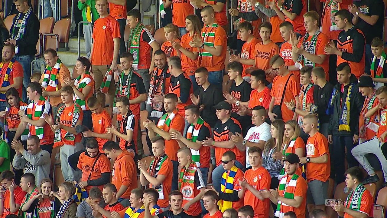 KGHM Zagłębie Lubin 3:2 Górnik Zabrze MATCHWEEK 12. Highlights